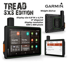 Wearable4U Garmin Tread SxS GPS Navigator Bundle with Power Pack