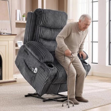 Garvee Oversized Power Lift Recliner Chair for Big and Tall with Wide Seat