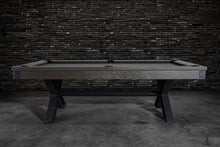 Empire USA Nixon Billiards - Portland Slate Billiard Pool Table Barnwood