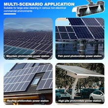 SDdPulse 7.5m Telescopic Water Fed Pole - 60cm Automatic Roller Brush Window Cleaning Kit, 10m Extension Hose, Dry/Wet Cleaning Support, Ideal for Solar Panel Maintenanc,5.5m/18ft-version