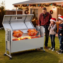 VEVOR Rotisserie Grill, 46" Electric Rotisserie Grill Kit