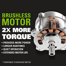 Greenworks 80V 16 in Cordless String Trimmer, 2.0 Ah Battery
