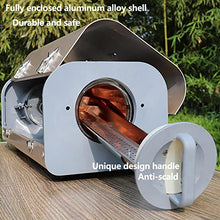 Solar Oven Solar Grill Solar Cooker Sun Stove with 137mm Large Diameter Vacuum Tube 360° Vacuum Concentrating Heating Camping Stove Solar BBQ Cooking Tools Fuel Free Stoves for 4-5 People