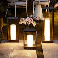 Outdoor Wall Lights Modern Landscape Path Light Garden Lawn Lamp Pathway Light LED Bollard Lighting Fixture Outdoor Waterproof Floor Lamp for Patio Yard Walkway Waterproof Pillar Lamp(30cm/11.8in)