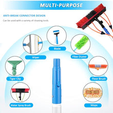 Water Fed Telescopic Brush Photovoltaic Panel Cleaning Tool 30Cm Brush Head for Cleaning photovoltaic and Solar Panels and Other Cleaning Activities