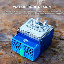 Multi-Fuel Fire-Powered Generator, Portable Waterproof Charging Camp Stove, With Foldable Design