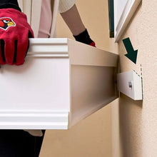 Generic 48 Inch XL Laguna Cleat Mount Window Box White