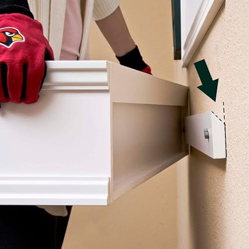 Generic 48 Inch XL Laguna Cleat Mount Window Box White