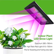 Waterproof 300W Led Grow Light Full Spectrum New Technology Cob Led Grow Light Natural Heat Dissipation Without Noise Suitable for Plants All Growing Stage Indoor and Outdoor