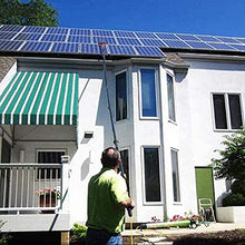 Teleswindow Cleaning Tools Solar Panel Cleaning Brush Telespoles are Taller/Longer/Lighter/More Durable/More Efficient/Safer/6M/12Ft