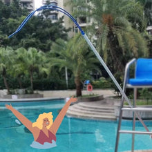 Oracra Pool Safety Hook 2 Pcs Safety Rescue Hook with Pole, Aluminium Alloy Life Preserving Saving Hook for Pool, Strong Large Retrieve People Hooks, for Help Struggling(500cm(16ft) Pole+Hook)