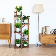iumLeap Flower Stand 5 Tier Indoor Plant Stand Flower Pot Rack Multiple Holder Vertical Shelf Planter Display Shelving Unit for Patio Garden Corner Plant Stand