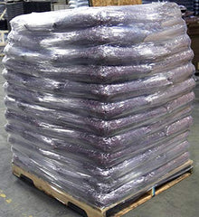 Playsafer Red Rubber Mulch 77 Cu. Ft. 2000 Lbs. Pallet - 50 Bags Tera Cotta