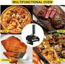KJLYLPP Fuel Outdoor Pizza Oven - From Pizza Ovens – Cook in The Backyard And Beyond with This Portable Outdoor Kitchen Pizza Making Oven