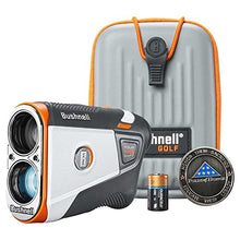 Wearable4U Bushnell Tour V6 Shift Patriot Pack Laser Golf Rangefinder Bundle + Extra Battery