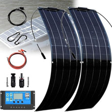 KZZAAO 400W Flexible Solar Panel Kit System