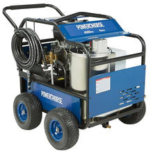 Powerhorse Gas Hot Water Pressure Washer with Diesel Heater, 4,000 PSI