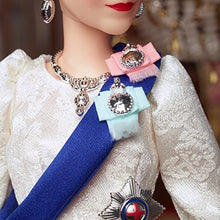 Barbie Signature Queen Elizabeth II Platinum Jubilee Doll Multicolor