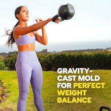 TRX Rubber-Coated Kettlebell Black