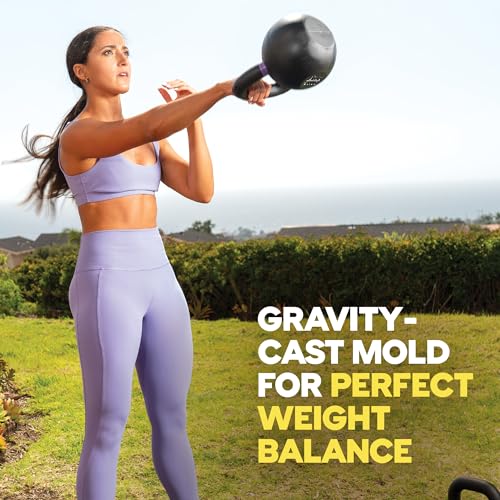 TRX Rubber-Coated Kettlebell Black
