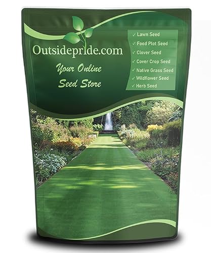 Outsidepride Legacy Fine Fescue Grass Seed Mix - 50 lbs. Shade & Sun Tolerant Blend of Hard, Chewings & Creeping Red with OptiGrowth Coating for Better Establishment