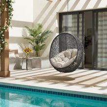 Outdoor Escape Black Outdoor Lounge Chair, Stylish Patio Seating, Comfortable Cushioned Design, Weather-Resistant Material, Perfect for Outdoor Relaxation