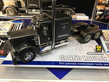 TAMIYA Grand Hauler R/C Truck Kit Matte Black Edition