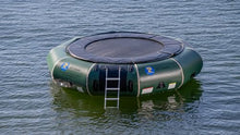 Island Hopper 15' Classic Water Trampoline Natural Green