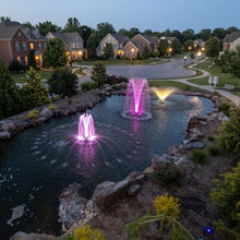 1 HP Floating Fountain & Aerator for Ponds and Lakes with 200 ft Cord