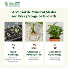 PVP Industries Medium Vermiculite Professional Grade Soil Conditioner, 10 Pack
