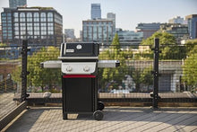 Weber® Spirit® E-210 Gas Grill, Outdoor Cooking, Small Propane Grill, Black