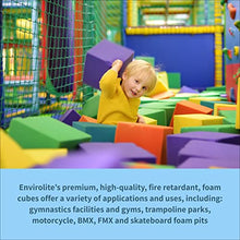 Envirolite Foam Cubes Bulk Pallet | 960 Premium Quality Cubes for Foam Pits | Orange