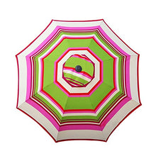 ARGENTFLUX 9ft/2.7m Garden Parasol Umbrella with Tilt and Crank 8 Sturdy Ribs, Outdoor Patio Sun Shade Umbrella
