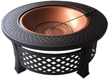 BBQ Grill Outdoor Outdoor Fire Pits Fire Basket Outdoor Barbeque Grill CharCast Iron Barbecue Stand Bowl Camping Picnic Outfire Wood Log Burner Heater Outdoor Stove Garden Dining