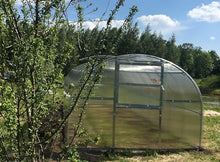Klasika Baltic LT 3x8m Greenhouse, Aluminum Frame, 6mm Polycarbonate