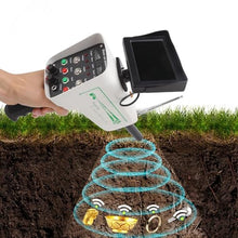 Professional Metal Detector, High Accuracy Gold Silver Copper Finder, Underground Scanner, 30m Depth 1000m Range, Outdoor Prospecting Treasure Hunter