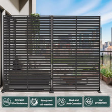 Diyfire Privacy Screen Outdoor 72" HDPE Fence Panel for Patio