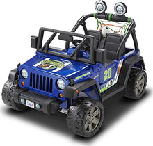 Power Wheels Gameday Jeep Wrangler Ride-On Toy Multicolor