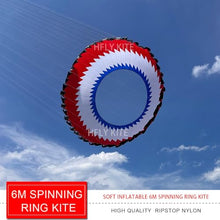 Yingfeida HFLY Giant 6m Inflatable Spinning Ring Kite Colorful
