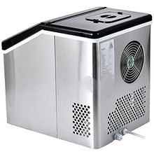 TEDILUVI Ice Maker Home Small Automatic Machine Large Capacity 24h Commercial Milk Tea Shop