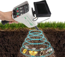 JHNKOJ High Accuracy Metal Detector for Gold Silver Copper, Max 1000M Search Range & 30M Depth, with Hd Screen, Ideal for Treasure Hunting