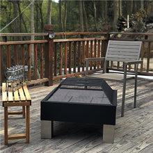 CEMONT Charcoal Grills Courtyard Barbecue Stove Home Courtyard Bonfire Barbecue Stove Outdoor Garden Barbecue Stove Outdoor Large Barbecue Rack