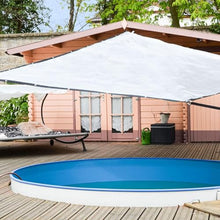 GJZDPMY Reflective Shade Cloth with Grommets - Heavy-Duty Sunshade Cover for Gazebos Greenhouses Gardens Chicken Coops Dog Kennels and Lawns - Heat-Insulating Tarpaulin