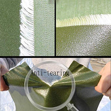 OKUOKA Tarpaulin Waterproof Heavy Duty Sunscreen Canopy Tent Galvanized Buttonhole Plant Shed Truck Cover Outdoor Garden, 13 Sizes, Support Customization (Color : Green, Size : 3X5m)