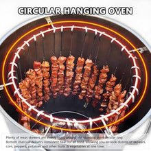 Smokers and Grills,Drum Smoker 40cm Diameter,Detachable Barrel