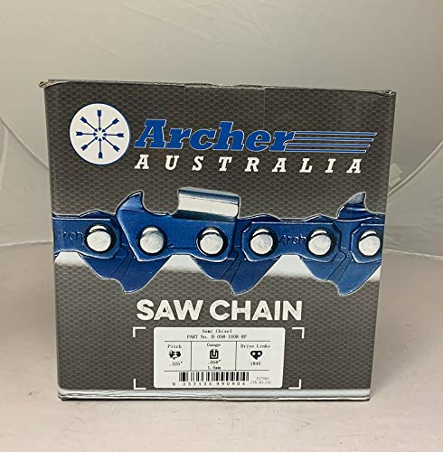Archer 100ft Roll .325 Pitch .058 Ripping Chain Saw Chain 21RD100U K2EP-RP-100U