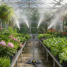 Fvmsse Adjustable Outdoor Standing Misting System, for Cooling & Irrigation