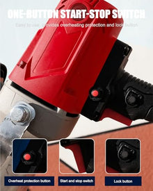 Industrial Screw Conveyor Machine for Agricultural Product Pellets/Construction Pellets - 1500W Portable Powder Transfer Equipment, Heavy Duty Screw Feeder Machine for Agriculture/Factories (R, 60in)