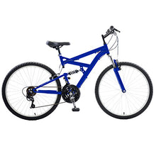Cycle Force Dual Suspension Mountain Bike Blue