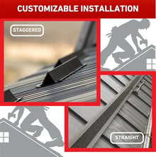 Eagle 1 Metal Roof Snow Guard/Stop with Full Installation Kit, Prevent Snow Sliding Off of Your Metal Roof, Multiple Colors and Quantities (15 Pieces - 50FT Kit, Pure Copper)
